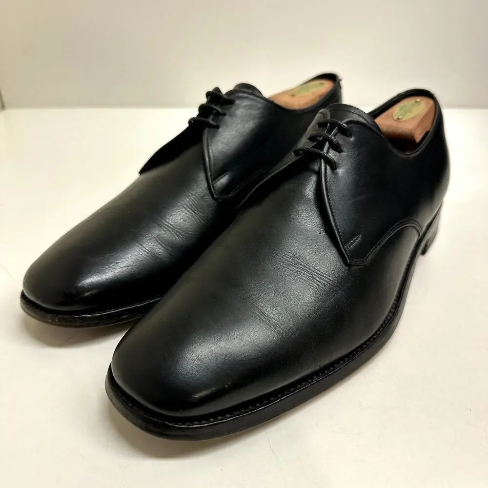 VGUC Cheaney of England Black Calf Derby C1242 352-354V Made in England US 11